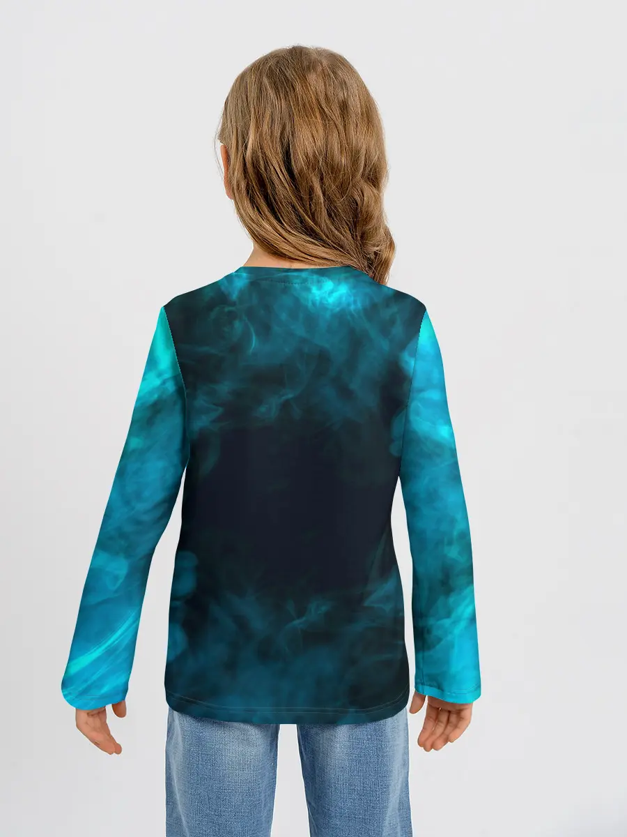 Детский лонгслив / Billie | GreenDay | ГринДай