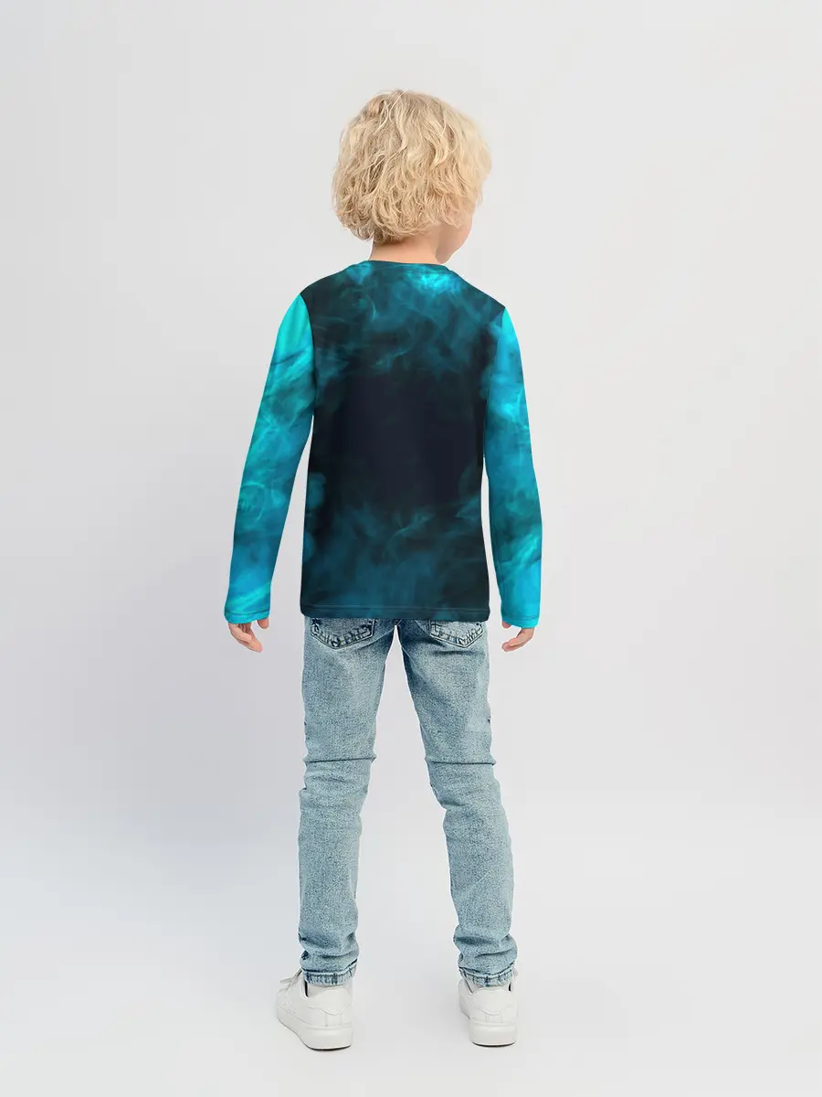 Детский лонгслив / Billie | GreenDay | ГринДай