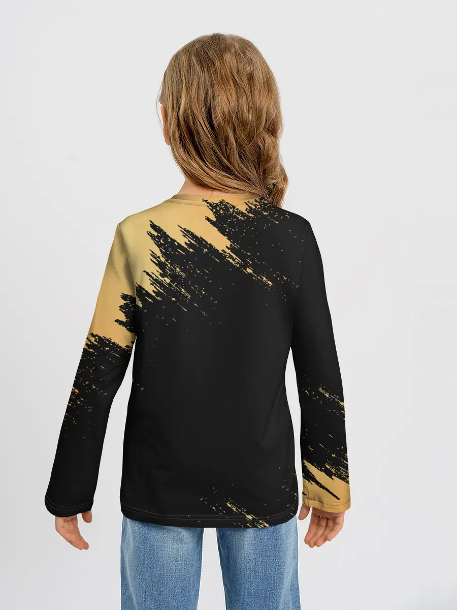 Детский лонгслив / Фредди Меркьюри | Freddie Mercury