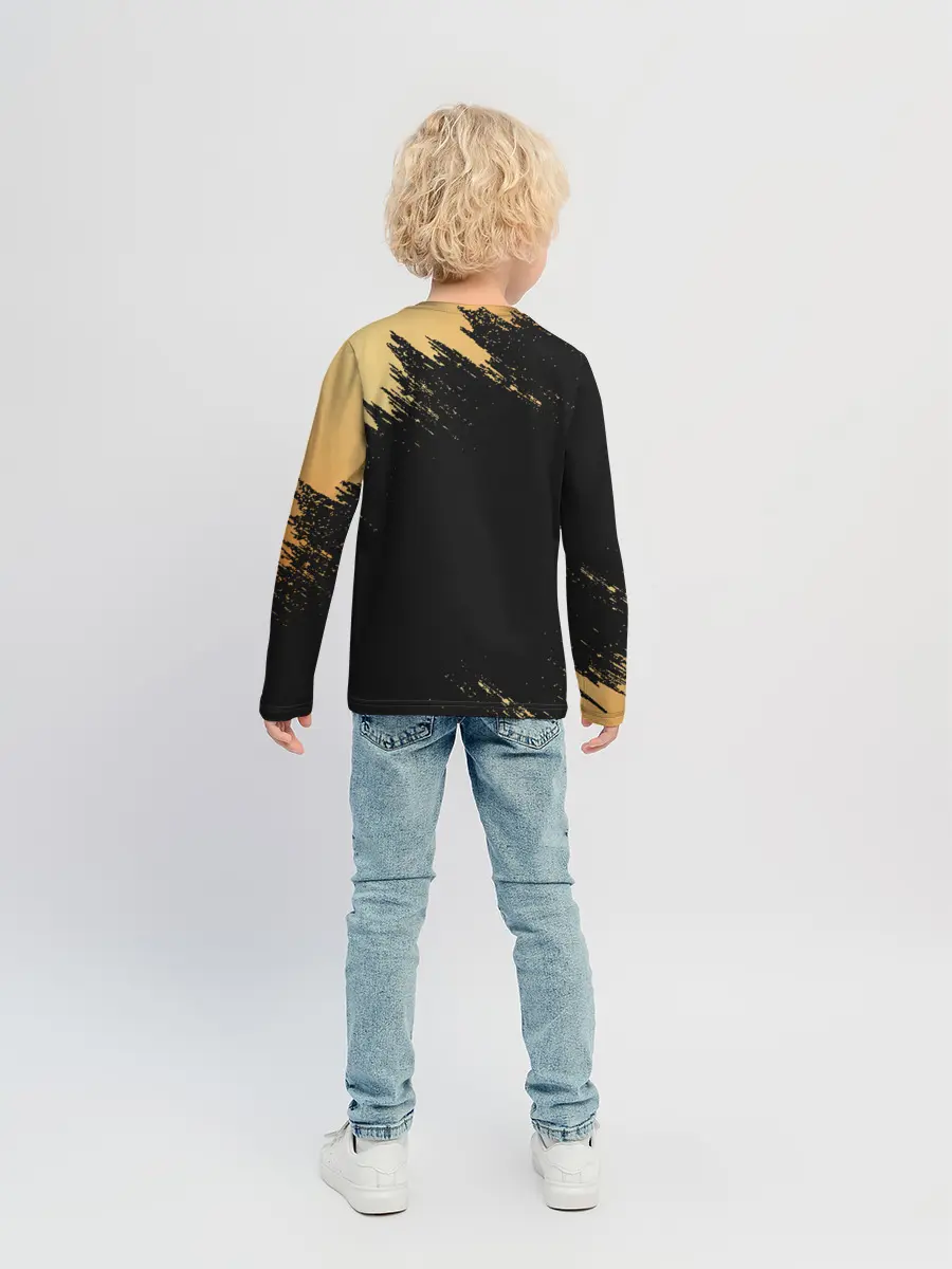 Детский лонгслив / Фредди Меркьюри | Freddie Mercury