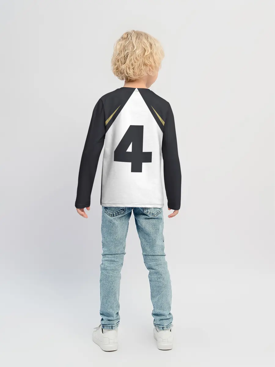 Детский лонгслив / Бокуто 4 форма Фукуродани