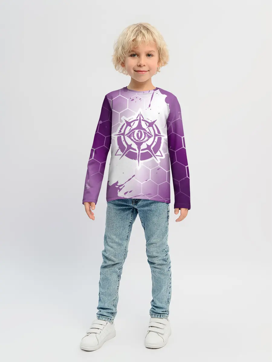 Детский лонгслив / New World - Ковенанты - Краска