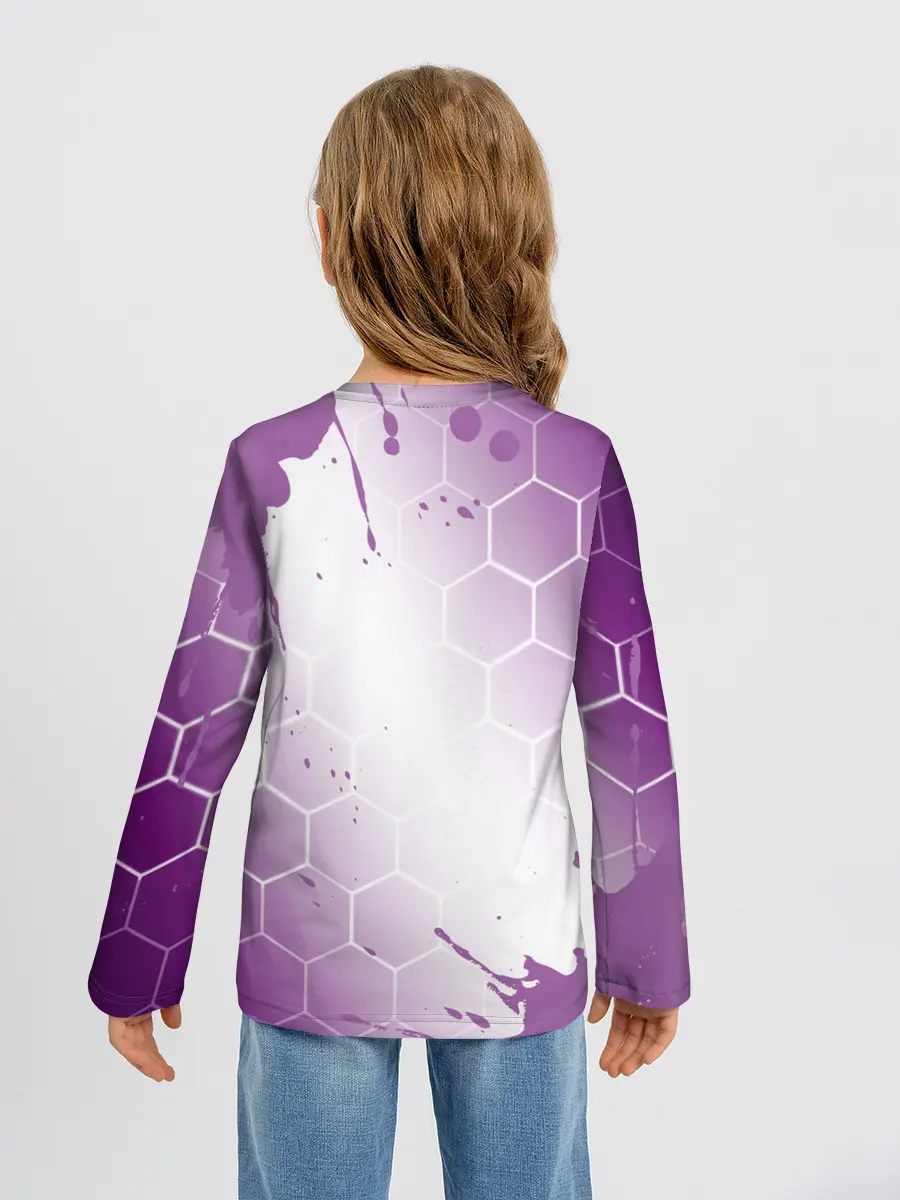 Детский лонгслив / New World - Ковенанты - Краска