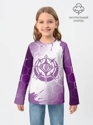 Детский лонгслив / New World - Ковенанты - Краска