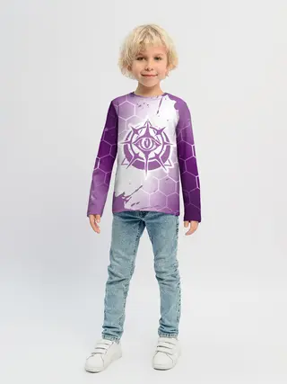 Детский лонгслив / New World - Ковенанты - Краска