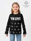 Детский лонгслив / ПАБГ New State - Соты