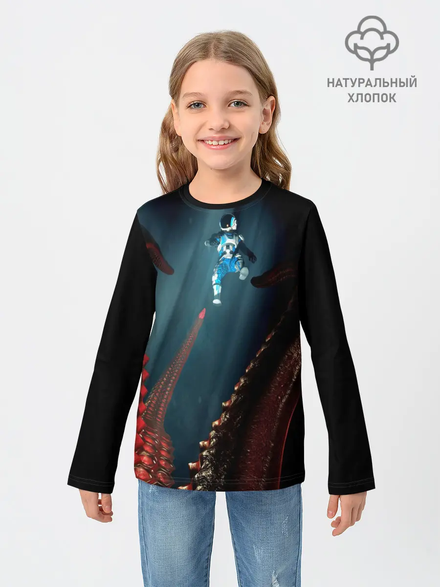 Детский лонгслив / MOONS OF MADNESS