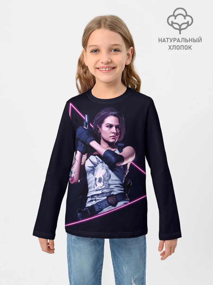 Детский лонгслив / RE3 | Jill