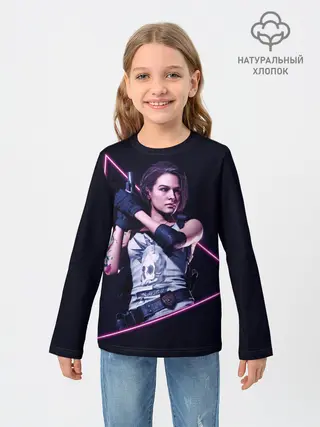 Детский лонгслив / RE3 | Jill