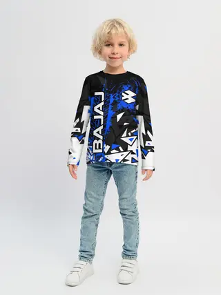 Детский лонгслив / BAJAJ / БАДЖАДЖ / MOTOSPORT