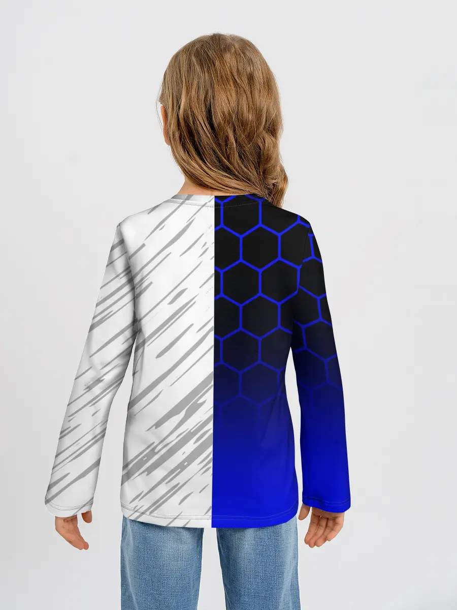 Детский лонгслив / BAJAJ / БАДЖАДЖ / MOTOSPORT