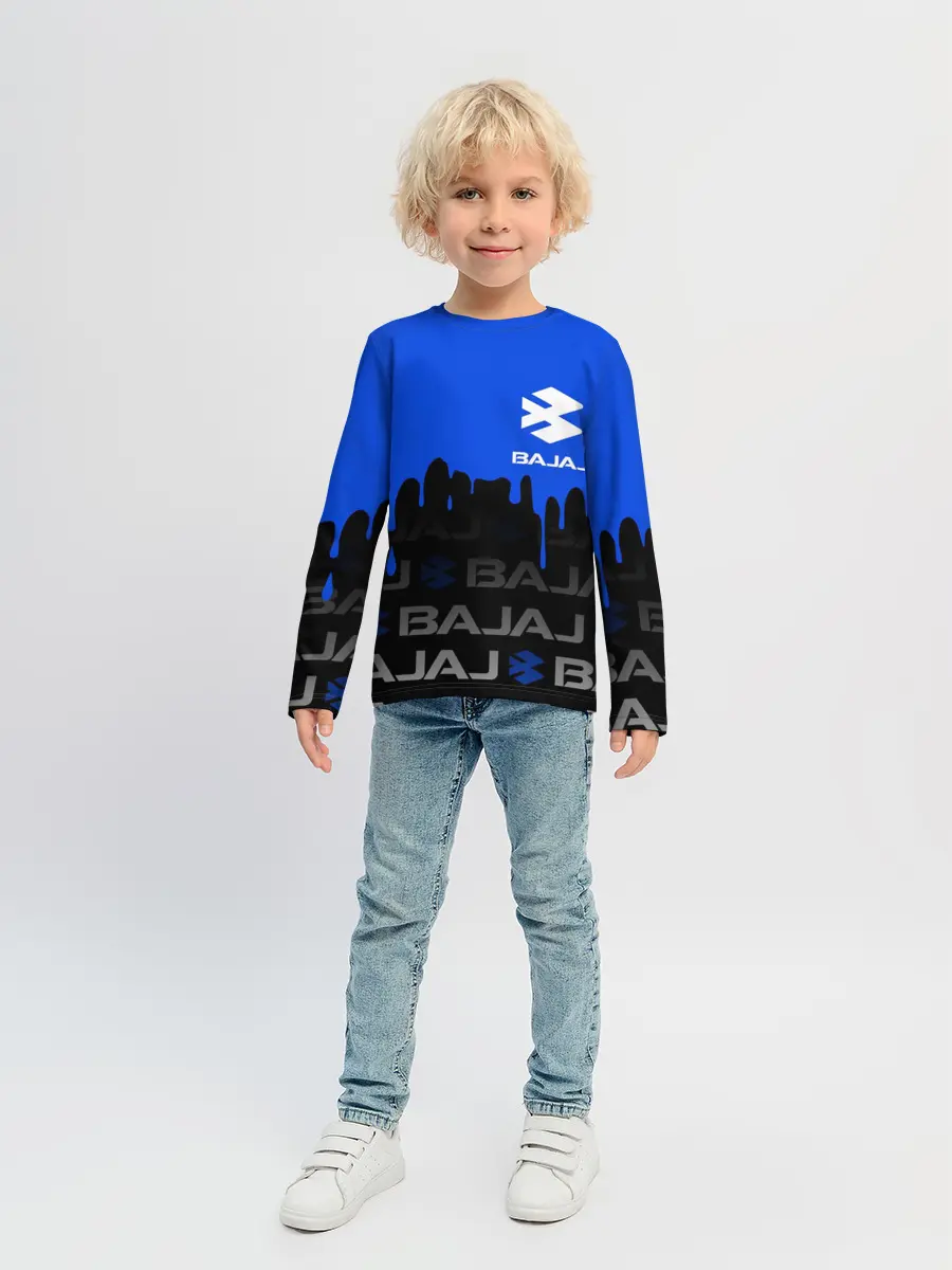 Детский лонгслив / BAJAJ / БАДЖАДЖ / SPORT