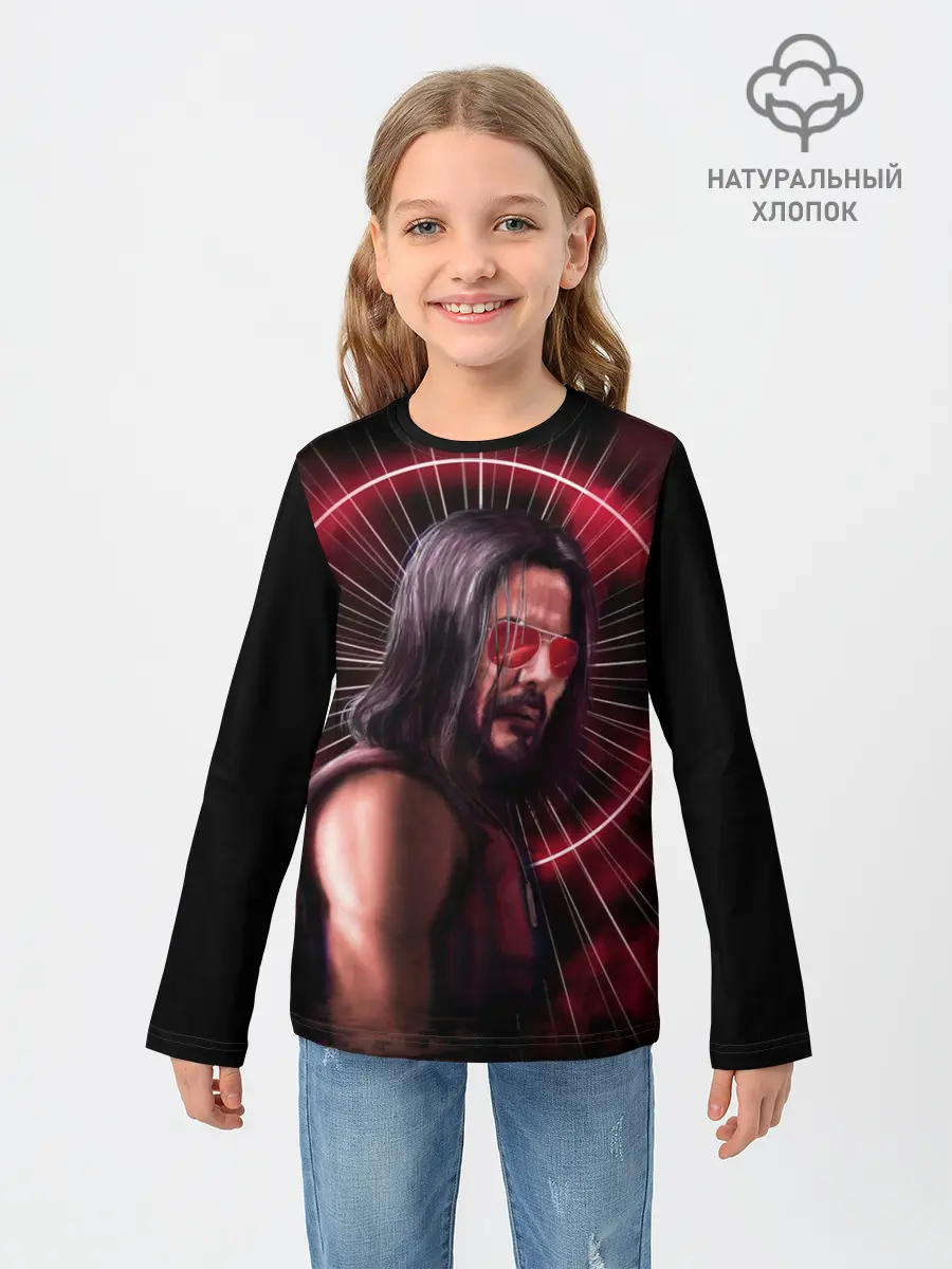 Детский лонгслив / CP77 | Johnny
