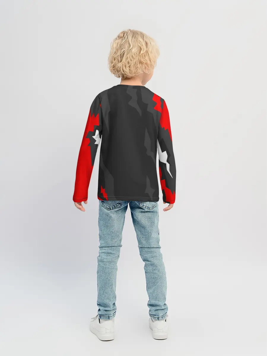 Детский лонгслив / BAJAJ PULSAR / БАДЖАДЖ ПУЛЬСАР