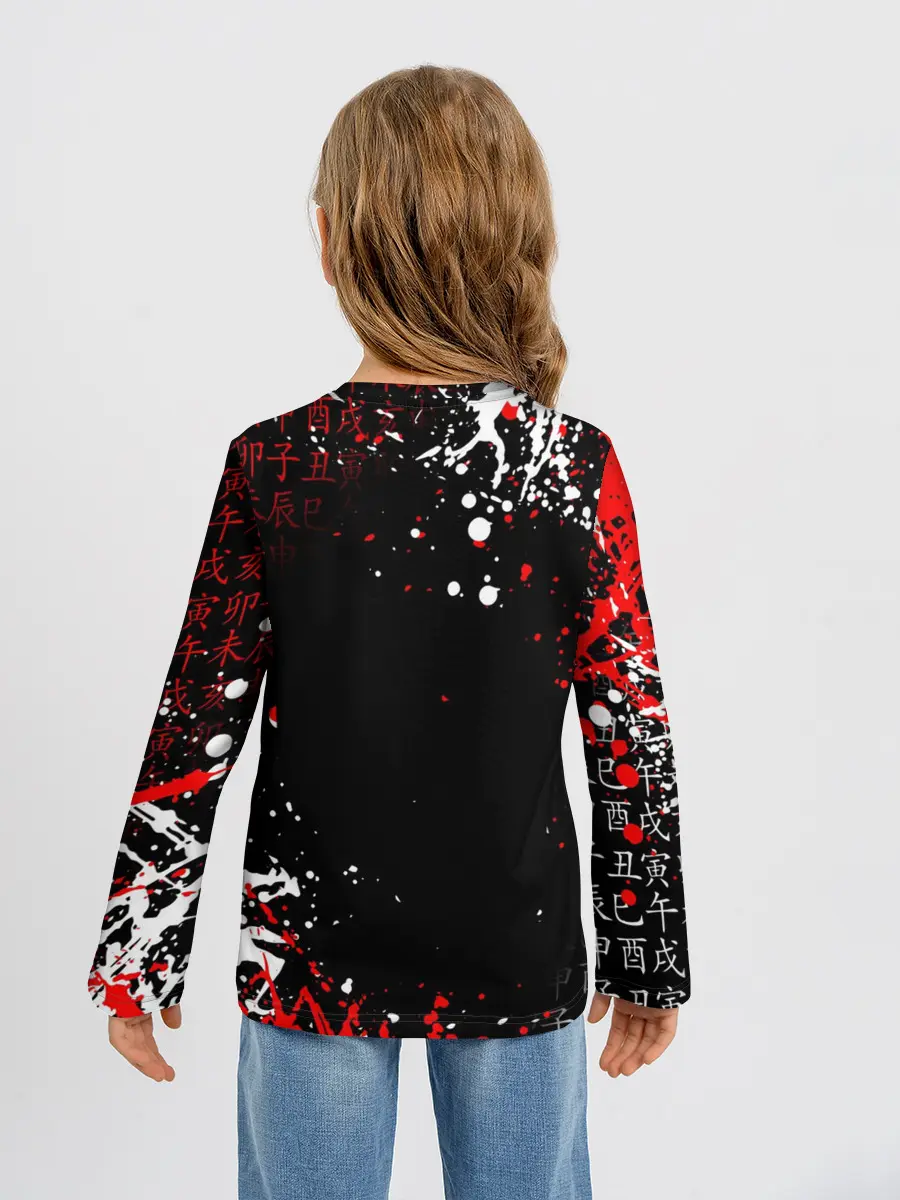 Детский лонгслив / ДОРОРО / DORORO / АНИМЕ