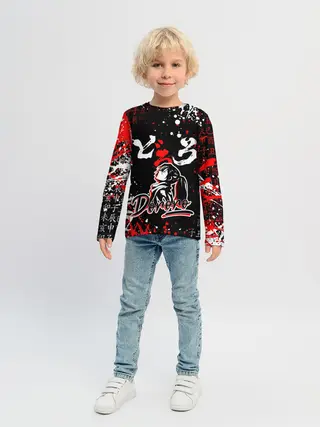 Детский лонгслив / ДОРОРО / DORORO / АНИМЕ