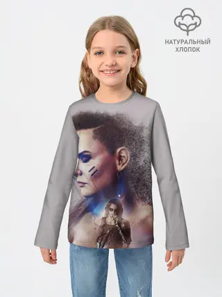 Детский лонгслив / CP77 | Rogue and Johnny