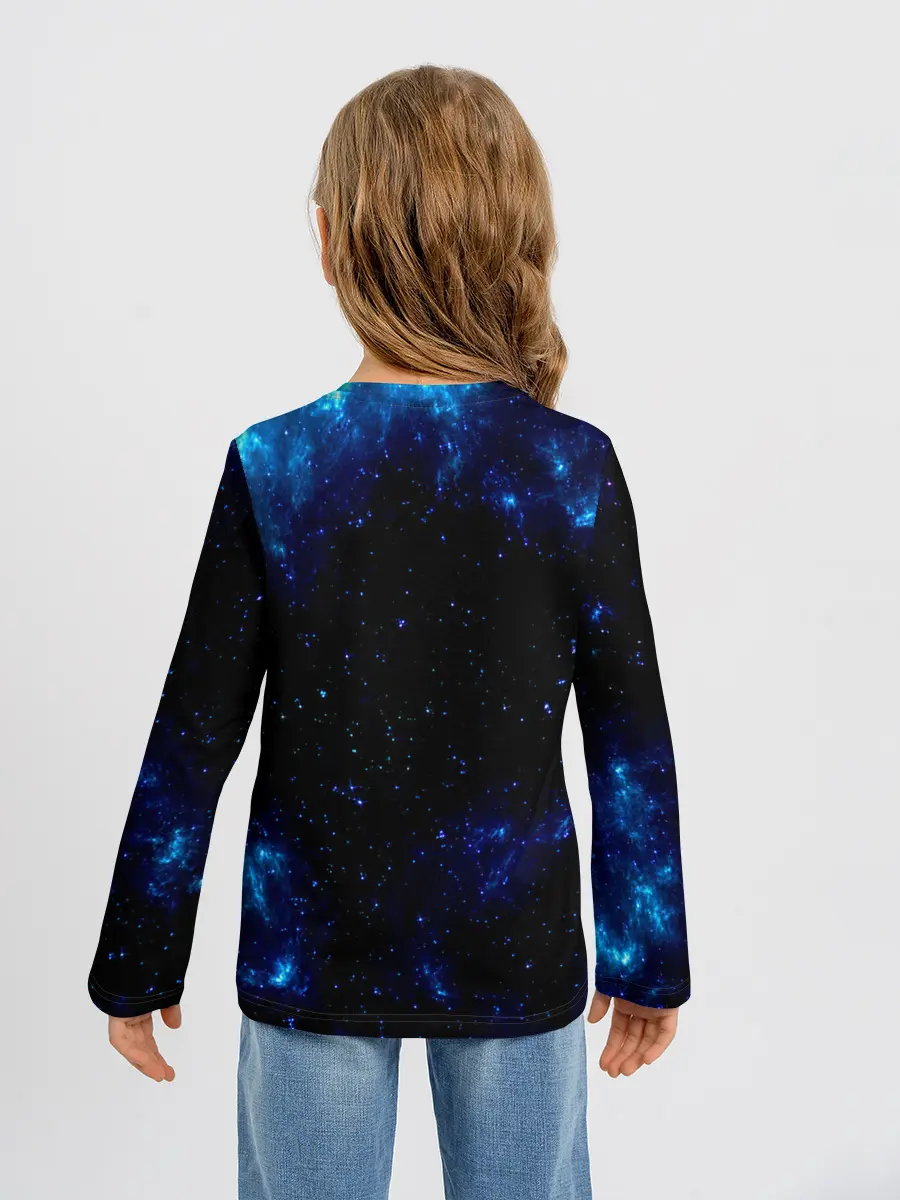 Детский лонгслив / Фрэнки Киборг One Piece