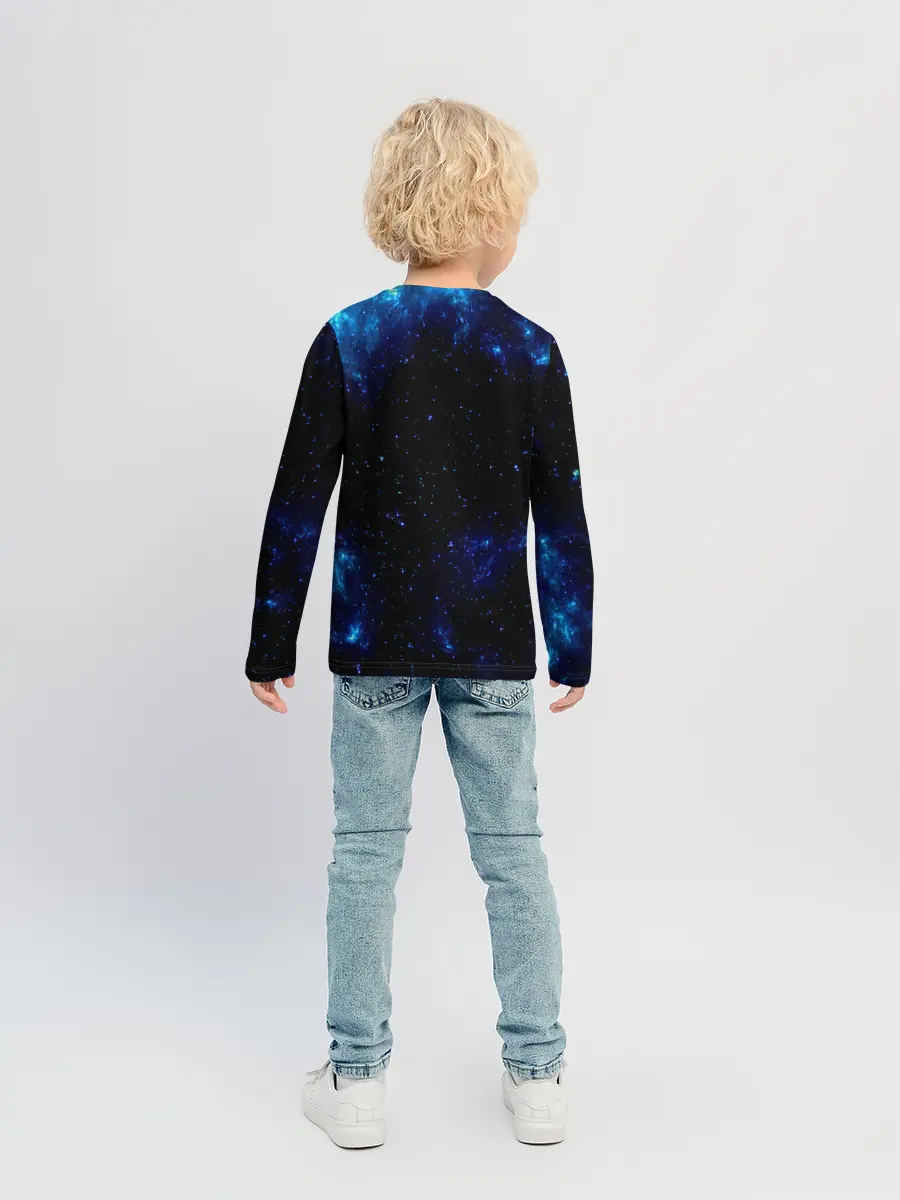 Детский лонгслив / Фрэнки Киборг One Piece