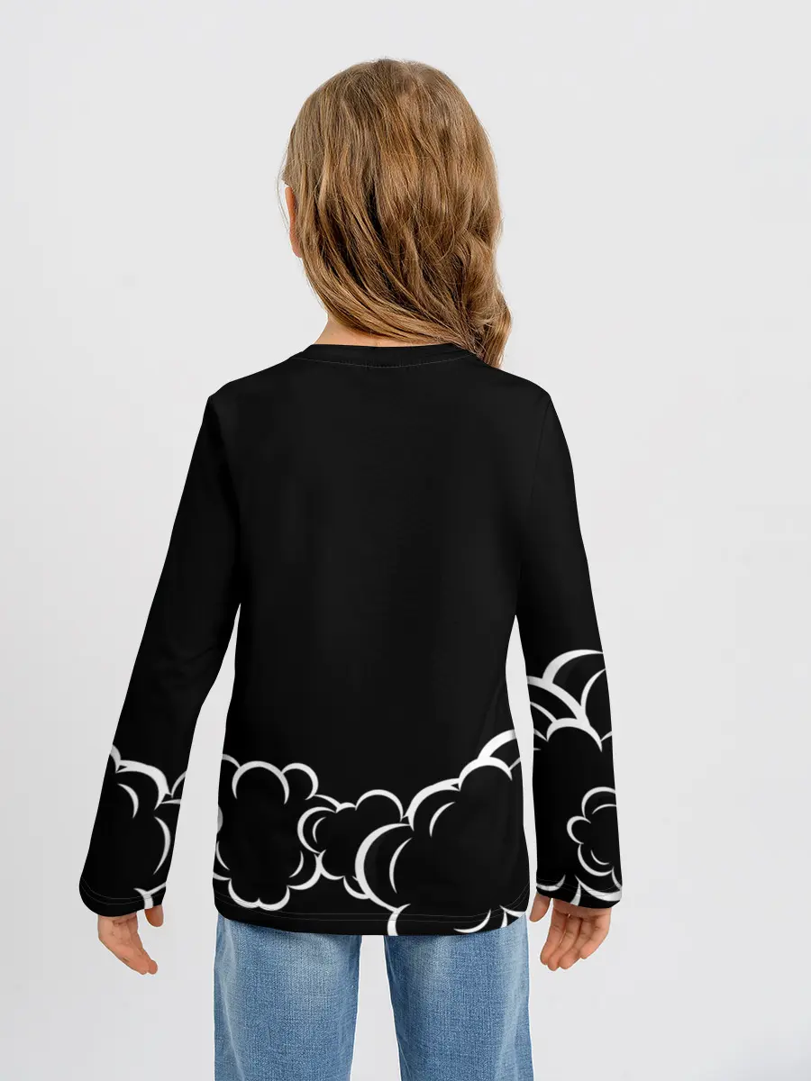 Детский лонгслив / Манки Д. Луффи One Piece