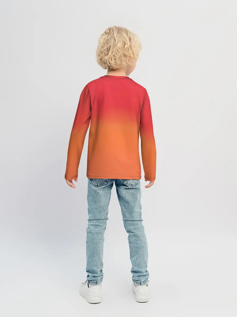 Детский лонгслив / ВДВ, никто кроме нас