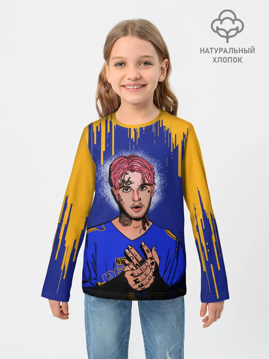 Детский лонгслив / LIL PEEP | ЛИЛ ПИП