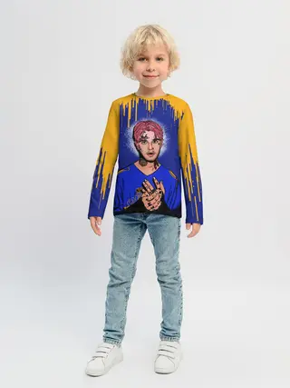 Детский лонгслив / LIL PEEP | ЛИЛ ПИП