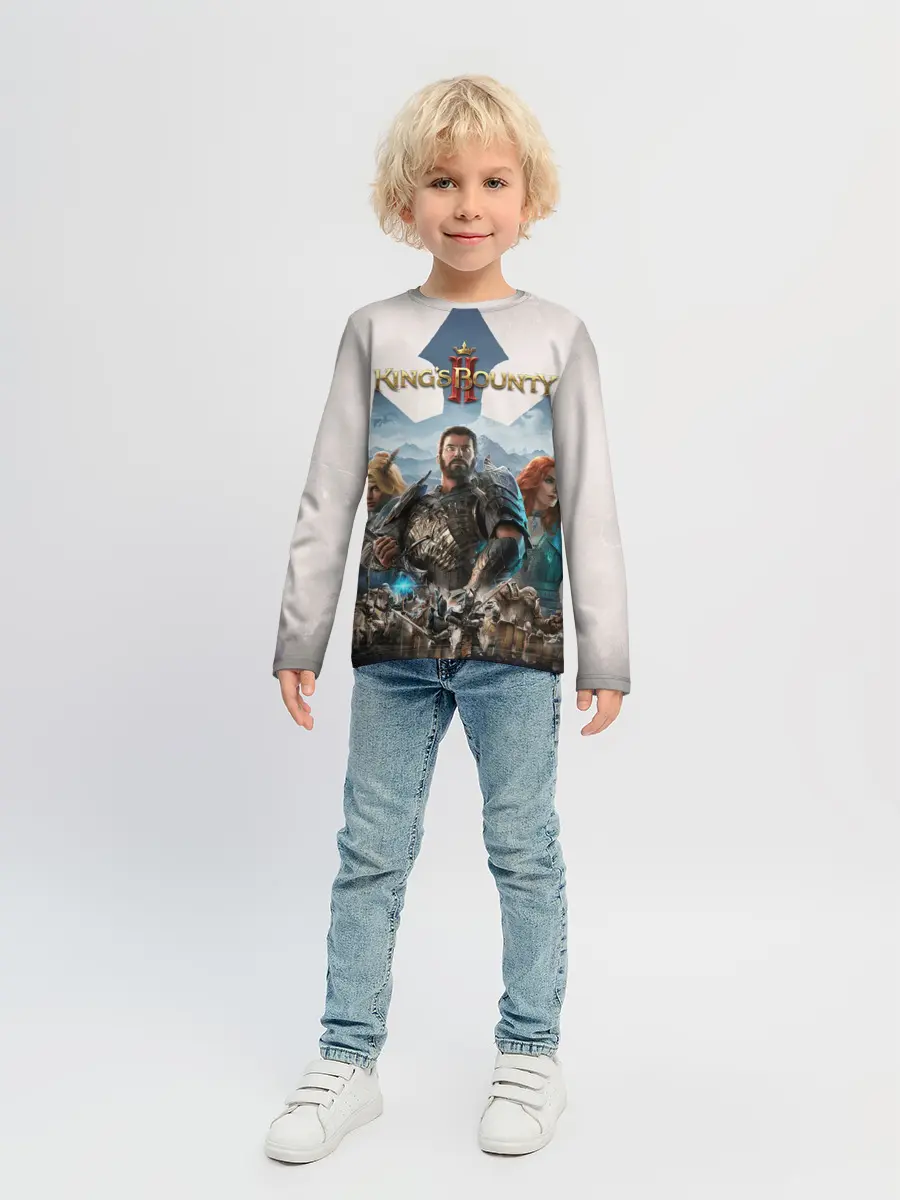 Детский лонгслив / Kings Bounty 2 трио