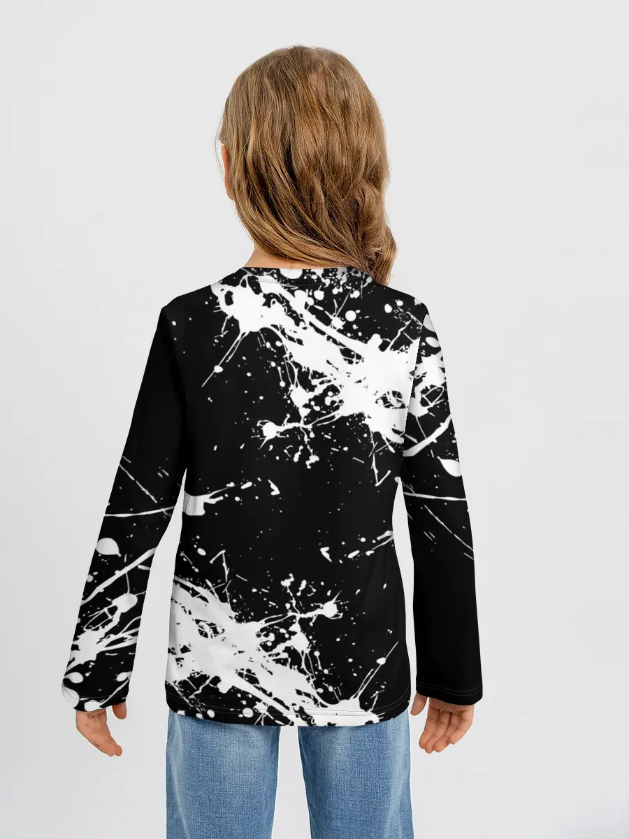 Детский лонгслив / Phasmophobia / краска