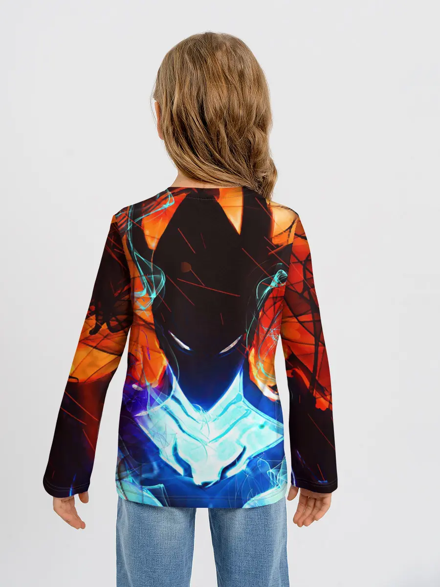 Детский лонгслив / Поднятие уровня в одиночку