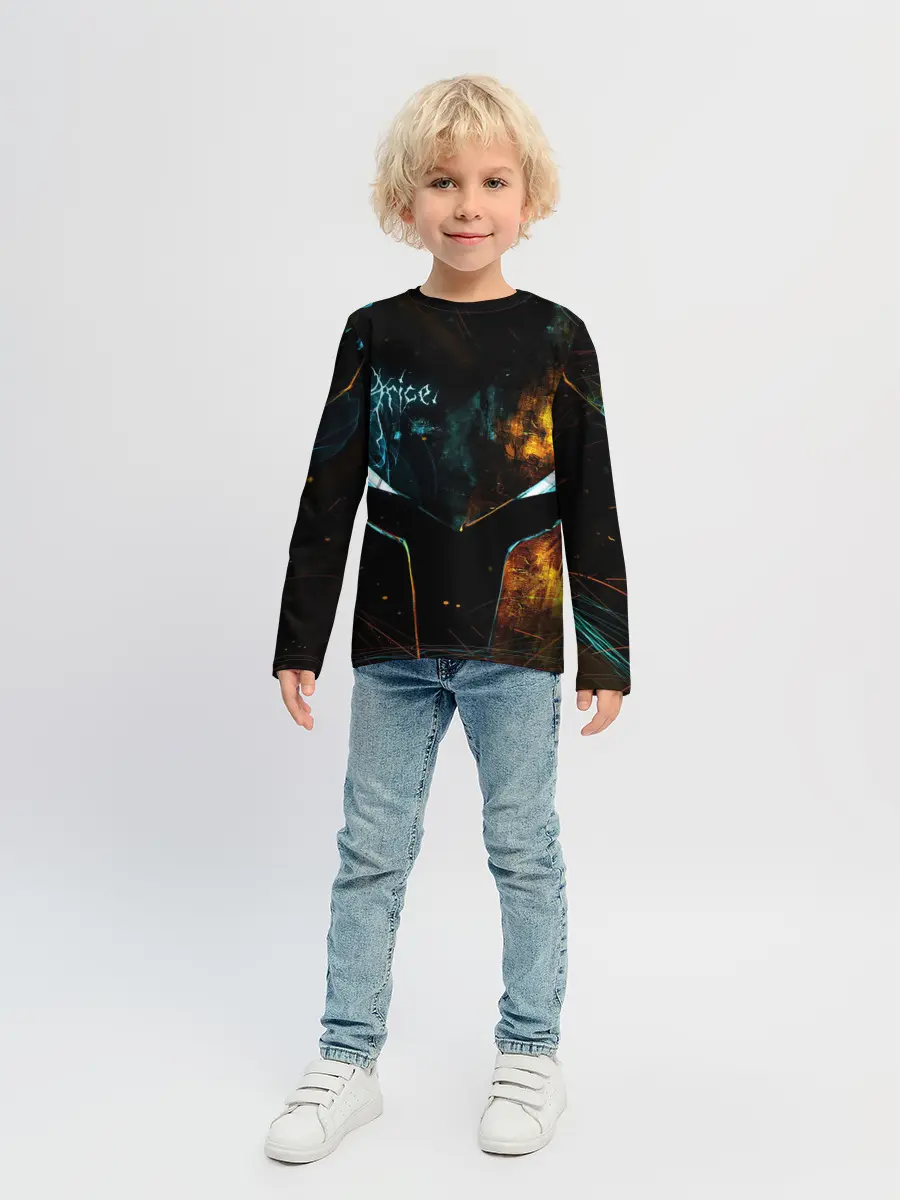 Детский лонгслив / Поднятие уровня в одиночку