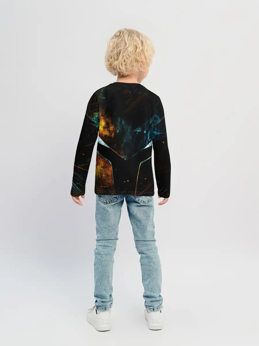 Детский лонгслив / Поднятие уровня в одиночку