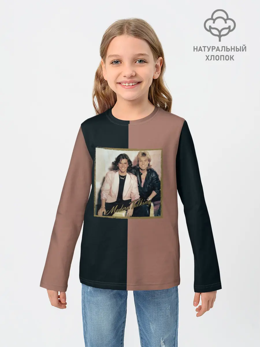 Детский лонгслив / Modern Talking. Хиты 80-х