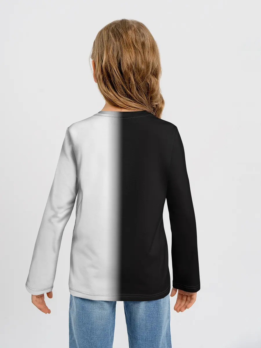 Детский лонгслив / Цирилла