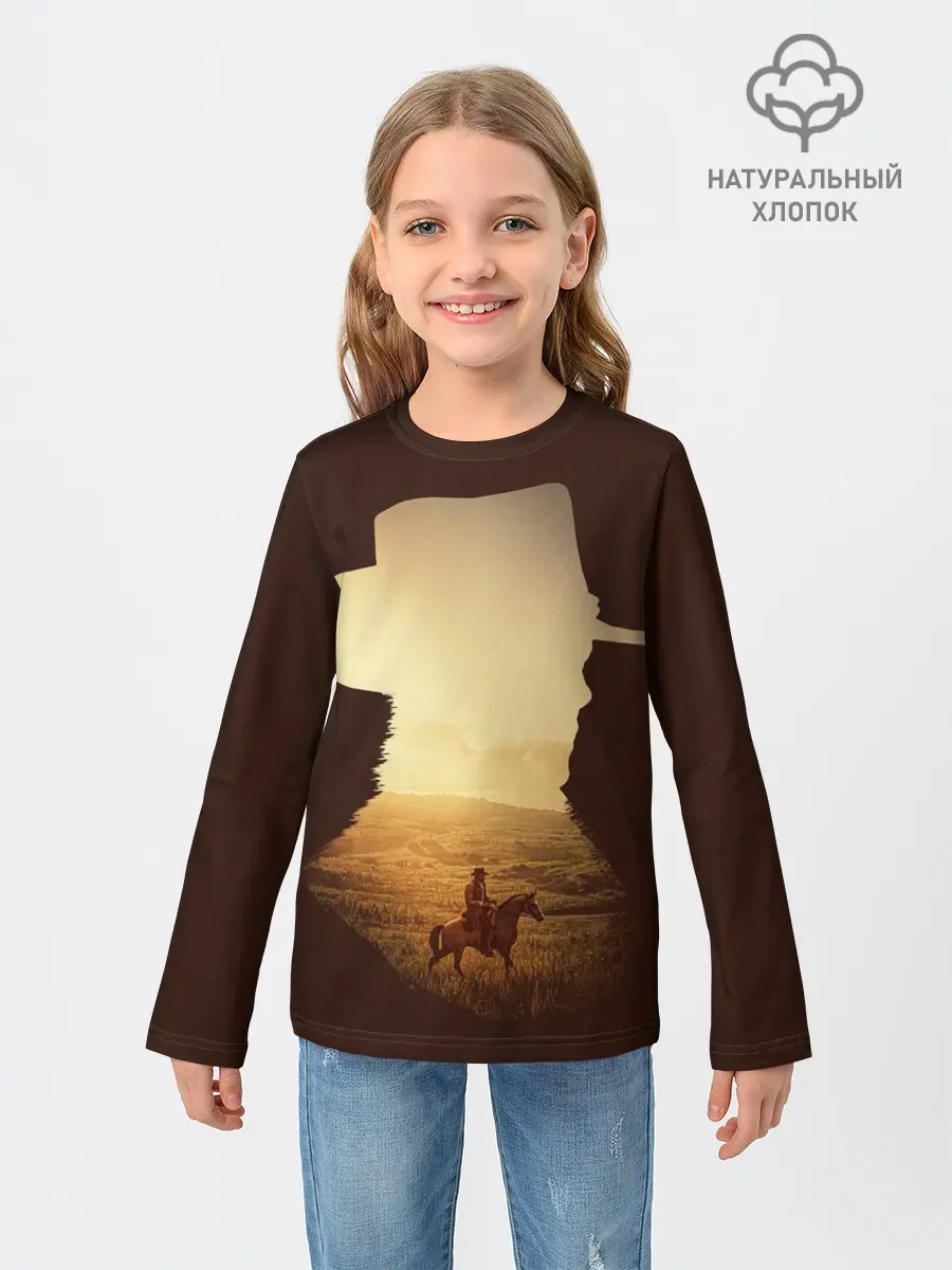 Детский лонгслив / RDR2 | Arthur