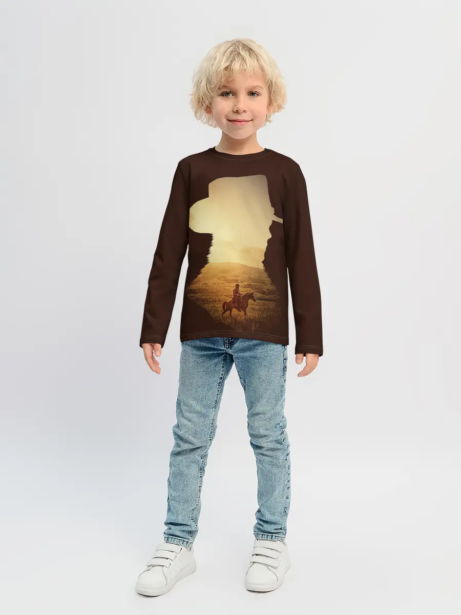 Детский лонгслив / RDR2 | Arthur