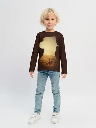 Детский лонгслив / RDR2 | Arthur