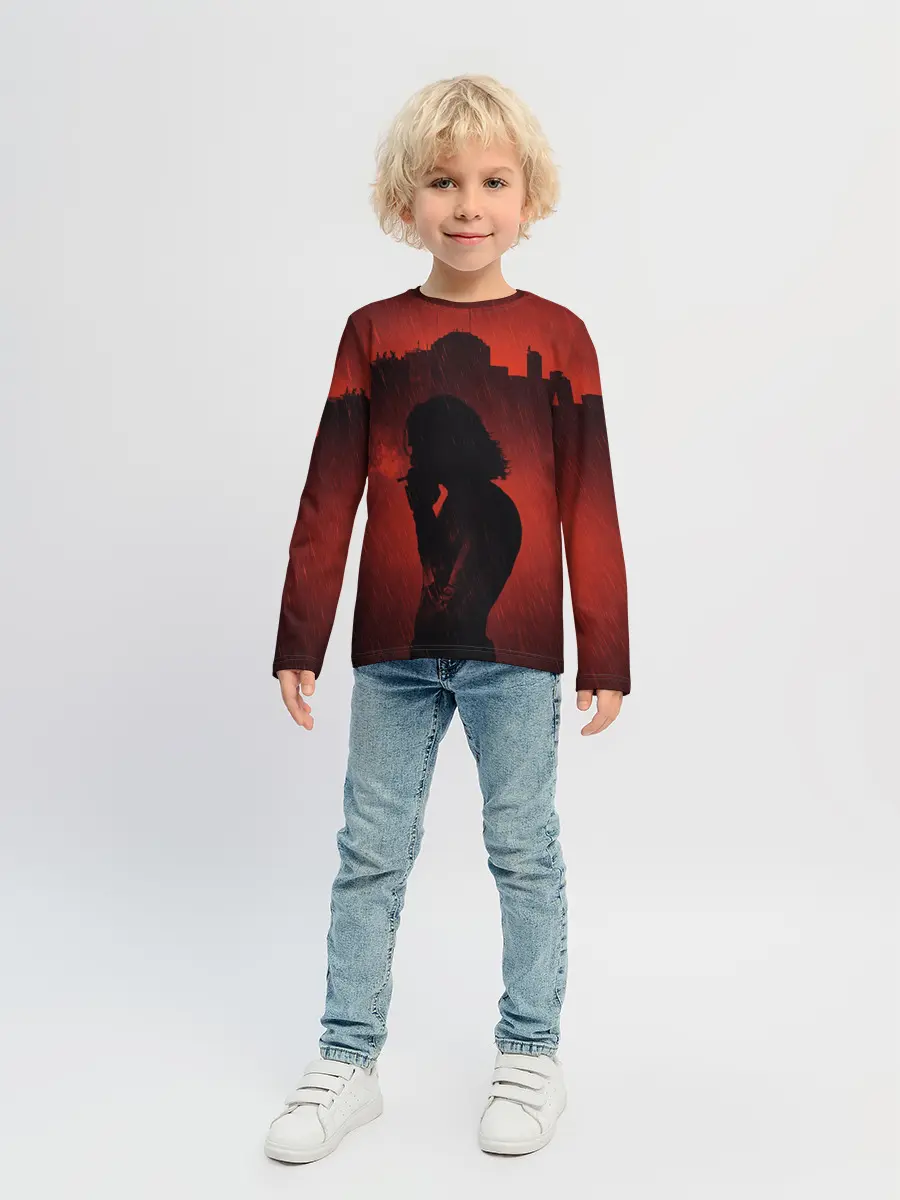 Детский лонгслив / CP77 | Johnny