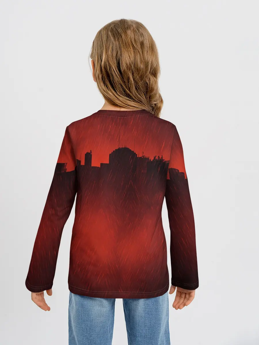 Детский лонгслив / CP77 | Johnny