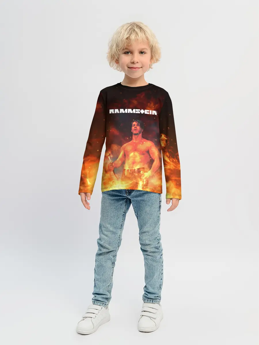 Детский лонгслив / RAMMSTEIN | РАМШТАЙН