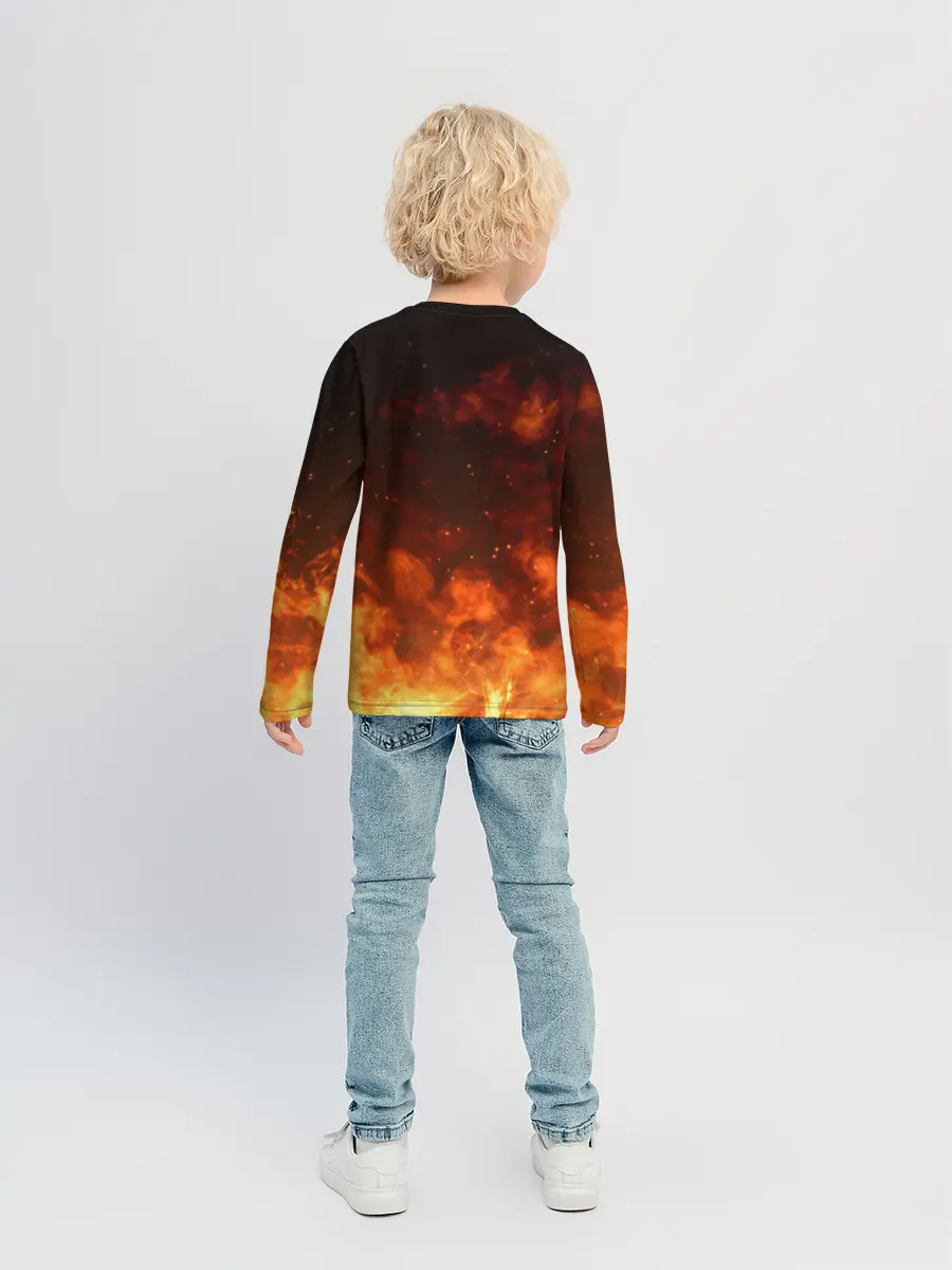 Детский лонгслив / RAMMSTEIN | РАМШТАЙН