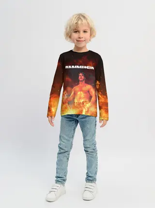 Детский лонгслив / RAMMSTEIN | РАМШТАЙН