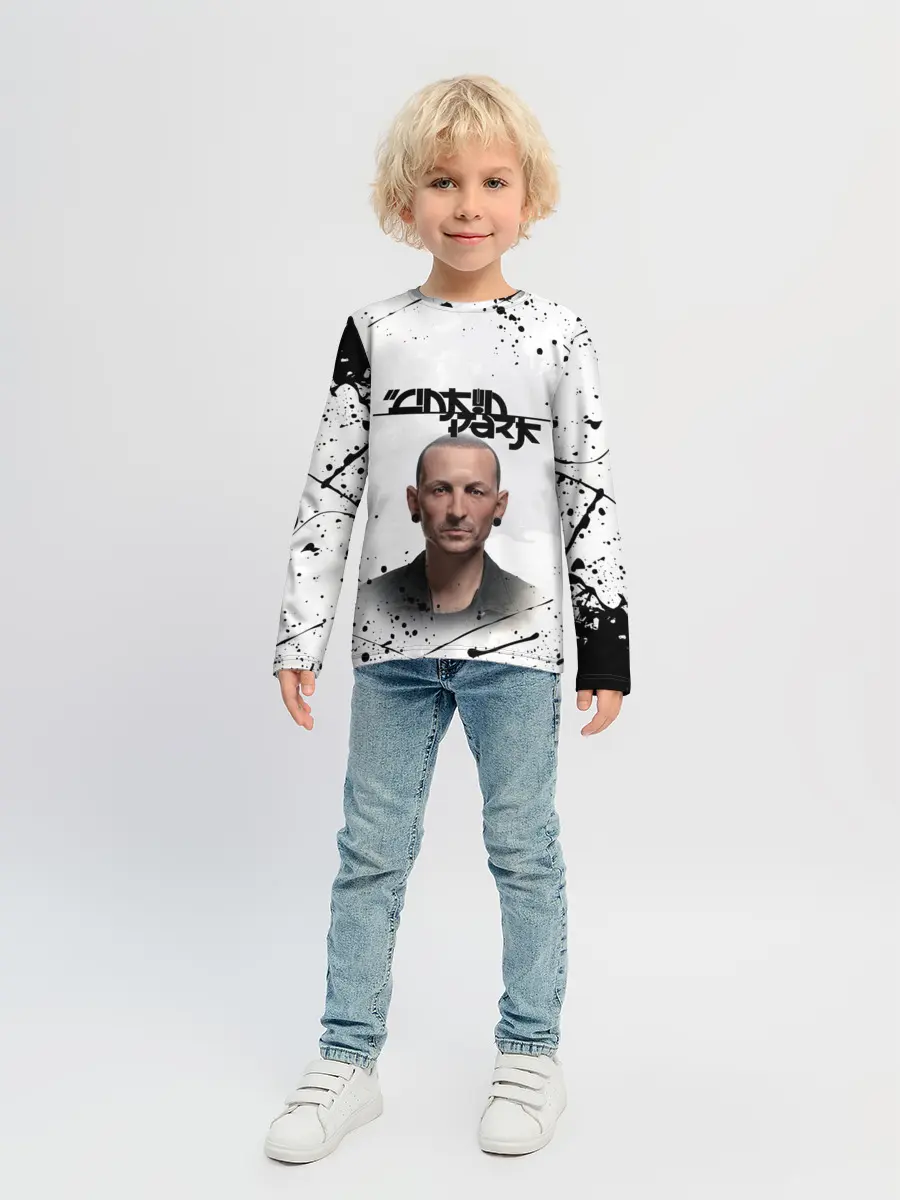Детский лонгслив / ЧЕСТЕР | ЛИНКИН ПАРК