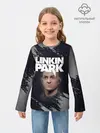 Детский лонгслив / ЧЕСТЕР | ЛИНКИН ПАРК