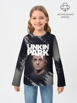 Детский лонгслив / ЧЕСТЕР | ЛИНКИН ПАРК