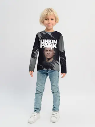 Детский лонгслив / ЧЕСТЕР | ЛИНКИН ПАРК