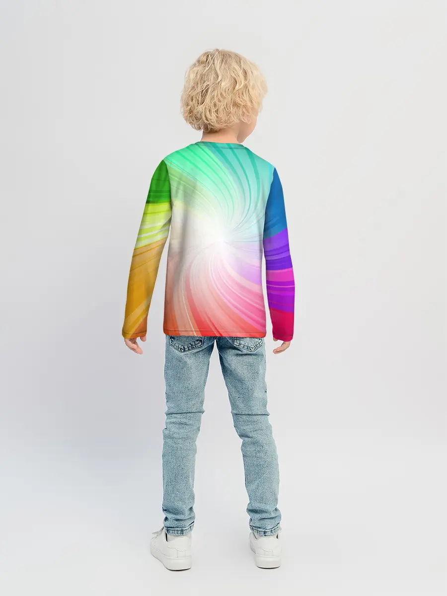 Детский лонгслив / BILLIE EILISH / БИЛЛИ АЙЛИШ