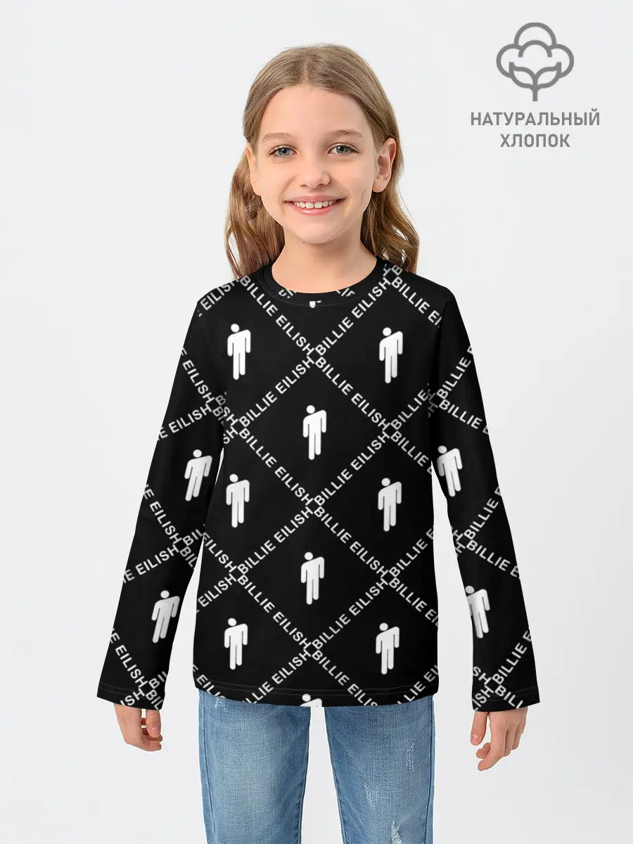 Детский лонгслив / BILLIE EILISH