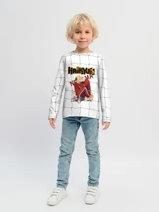 Детский лонгслив / Кенма Козуме