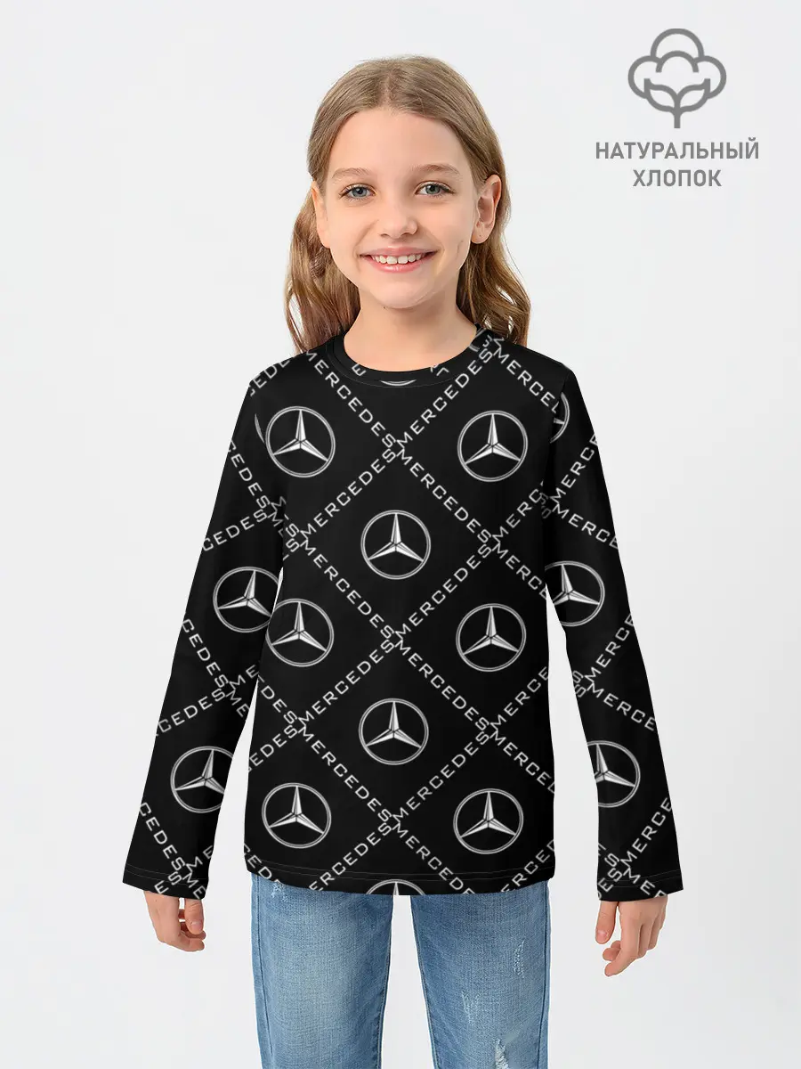 Детский лонгслив / MERCEDES